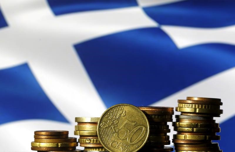 © Reuters. La UE ve a Grecia camino de cumplir el objetivo de superávit primario en 2018