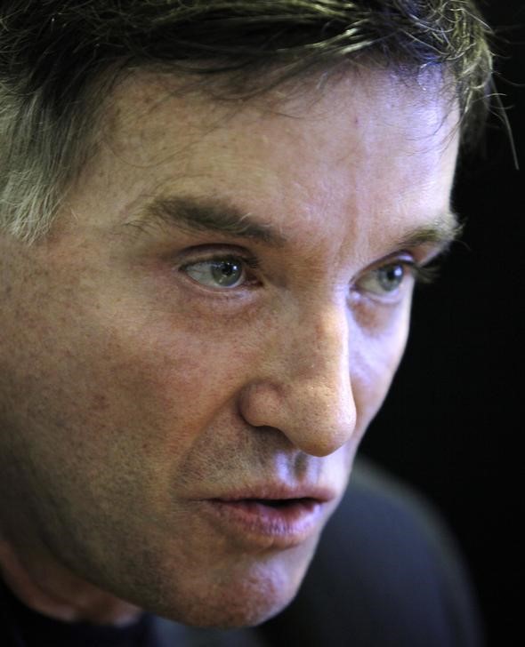 © Reuters. Empresário Eike Batista, que teve o nome incluído pela PF na lista vermelha da Interpol