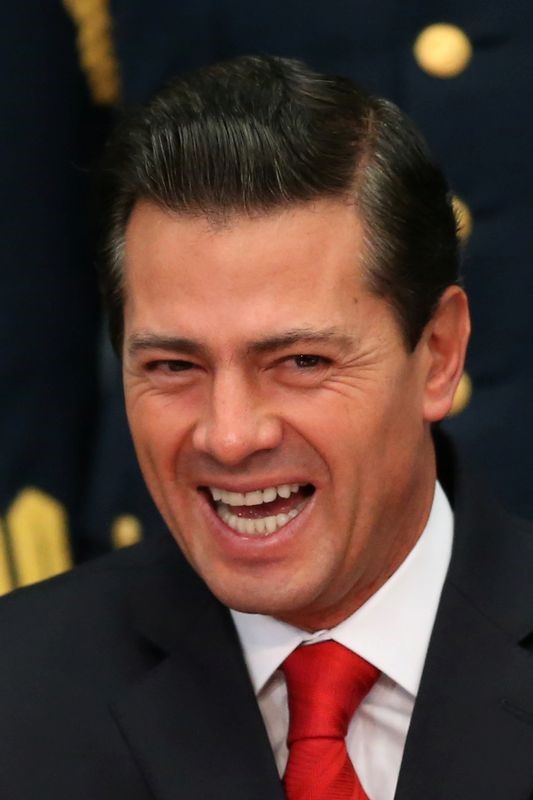 © Reuters. رئيس المكسيك يلغي زيارة إلى واشنطن عقب تعليقات ترامب بشأن الجدار
