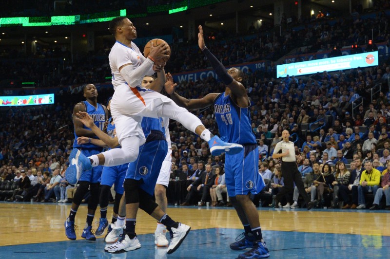 © Reuters. NBA: Dallas Mavericks at Oklahoma City Thunder
