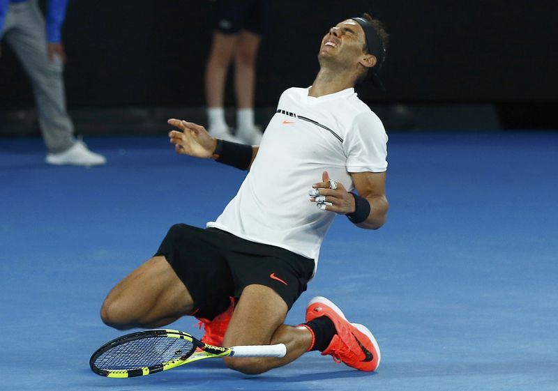 © Reuters. Nadal y Federer jugarán la final del Abierto de Australia