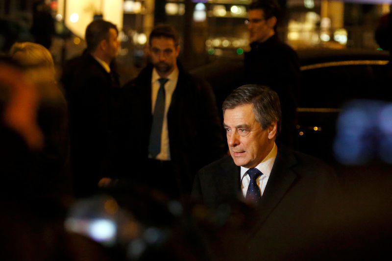 © Reuters. UNE PERQUISITION MENÉE DANS L'ENQUÊTE FILLON