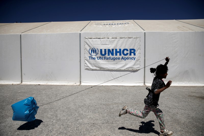 © Reuters. Agencias de la ONU instan a que Trump permita la entrada de refugiados