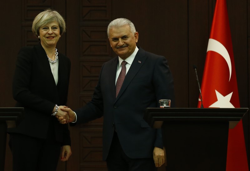 © Reuters. تركيا تعتزم توقيع اتفاق تجارة مع بريطانيا بعد إتمام انسحابها من الاتحاد الأوروبي