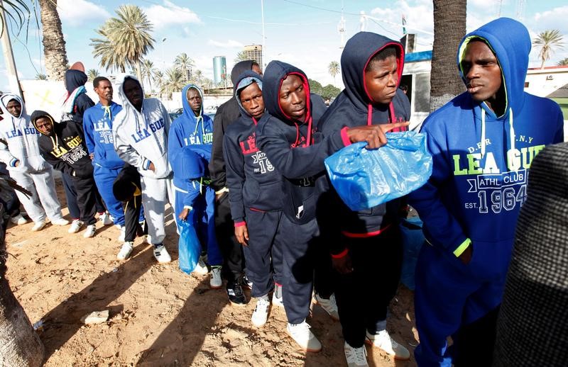 © Reuters. تقرير ألماني: تعذيب وإعدام في مخيمات المهاجرين في ليبيا