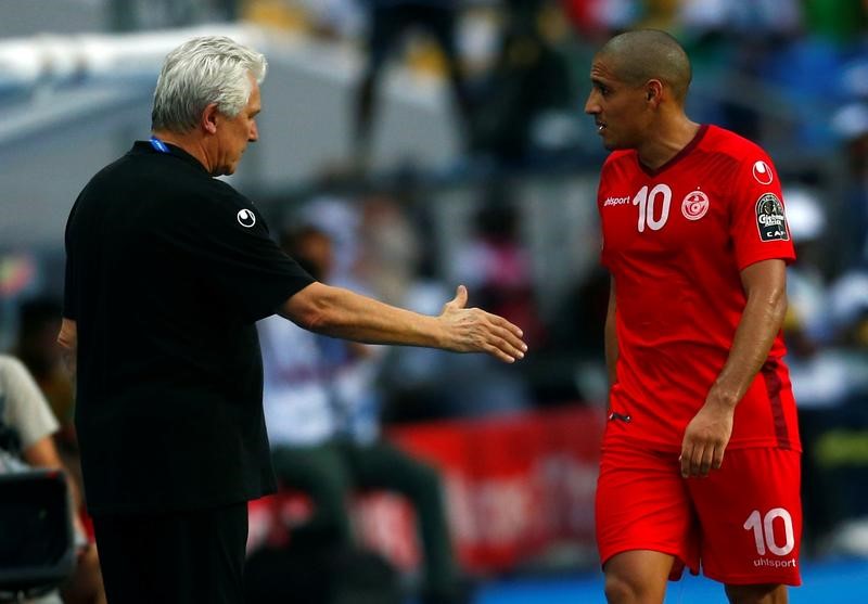 © Reuters. صحف تونس تحمل المدرب كاسبرتشاك مسؤولية الخروج من كأس الأمم