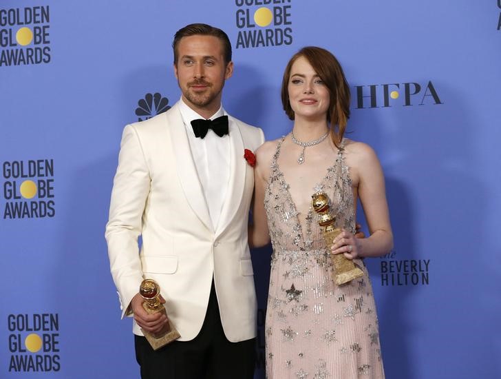 © Reuters. Los productores de Hollywood eligen a "La La Land" como mejor filme del año