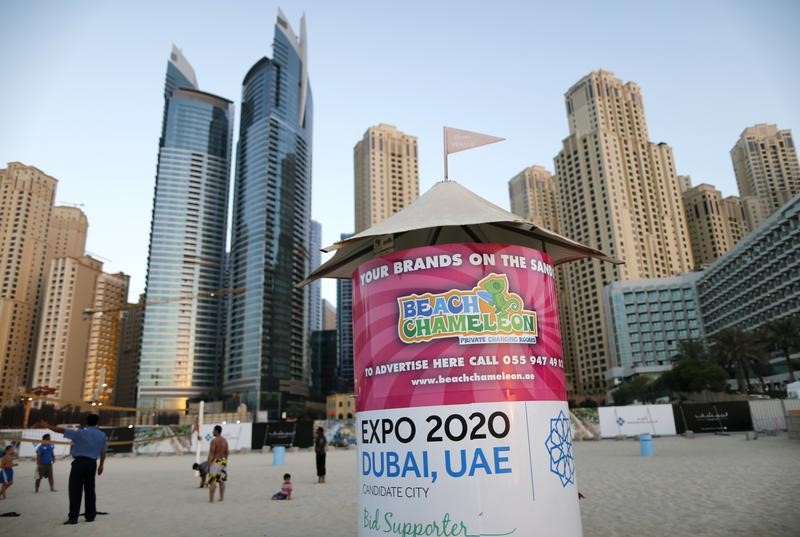© Reuters. إكسبو 2020 دبي يعتزم ترسية عقود بقيمة 11 مليار درهم في 2017