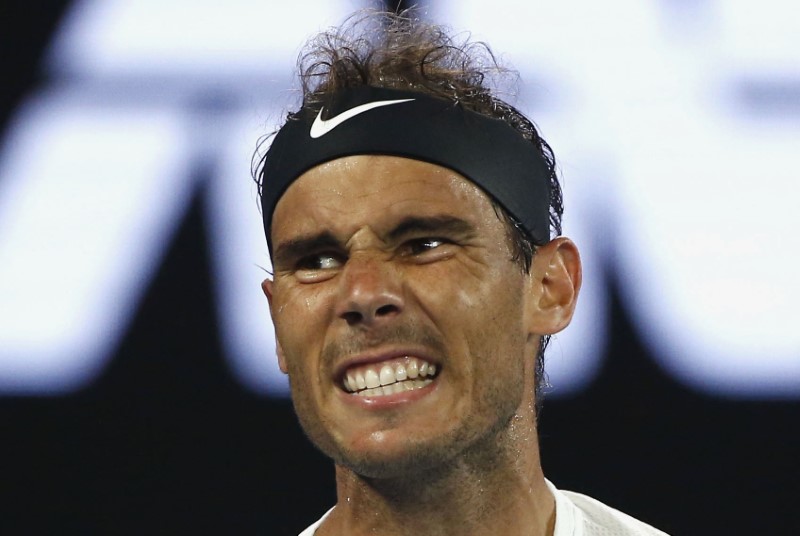 © Reuters. Nadal no disputará la eliminatoria de la Davis de España contra Croacia