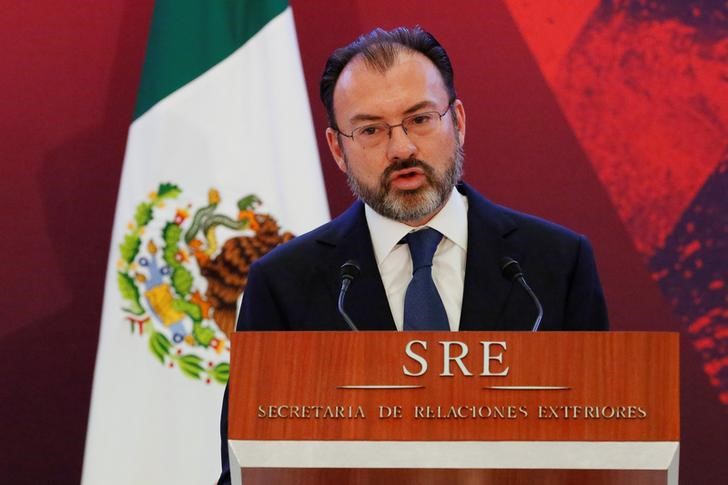 © Reuters. المكسيك :قد يتم عقد مزيد من الاجتماعات مع المسؤولين الأمريكيين قريبا
