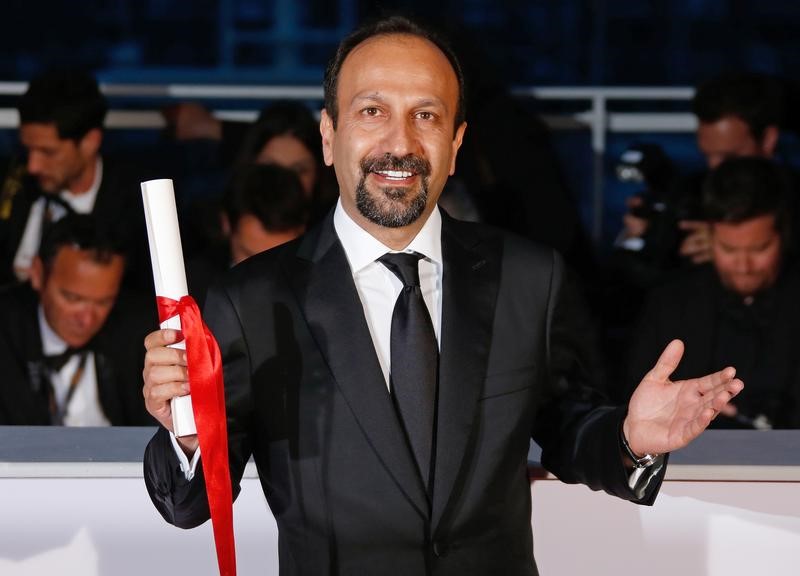 © Reuters. Un cineasta iraní no acudirá a los Oscar por las restricciones de Trump