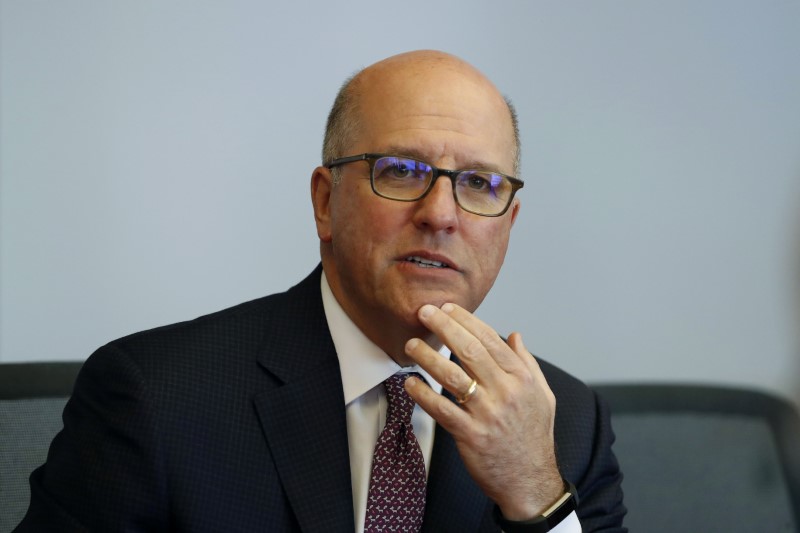 © Reuters. Richard Bernstein, the chief executive officer of Richard Bernstein Advisors LLC, speaks during the Reuters Global Investment Outlook Summit in New York City
