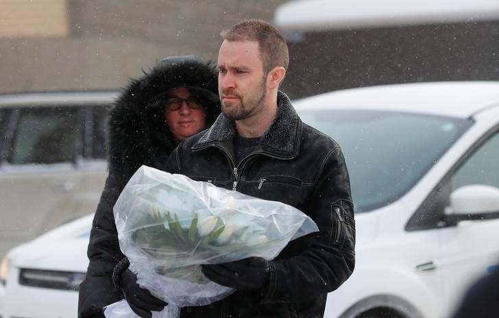 © Reuters. Acusan a atacante de mezquita en Canadá por homicidio de seis personas