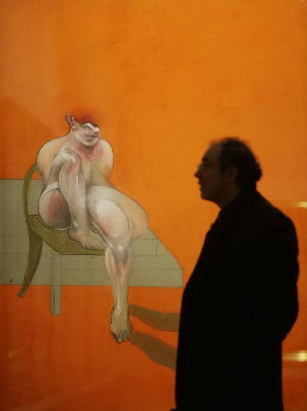 © Reuters. Tres detenidos vinculados al robo de cinco obras de Francis Bacon en Madrid