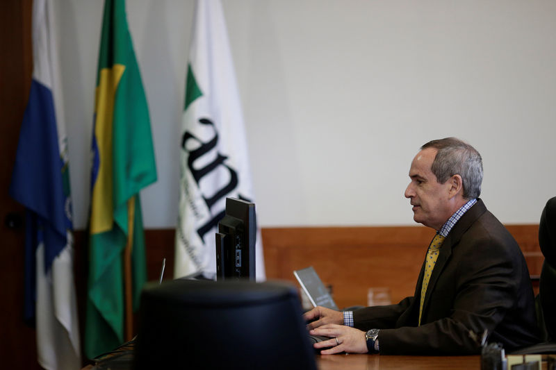 © Reuters. Diretor-geral da ANP, Décio Oddone, em entrevista à Reuters no Rio de Janeiro