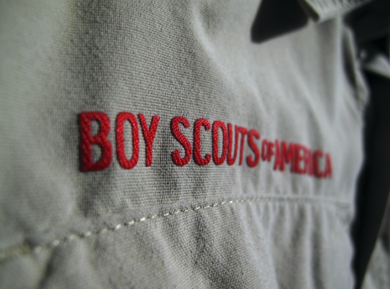 © Reuters. A Boy Scouts of America uniform is pictured in San Diego