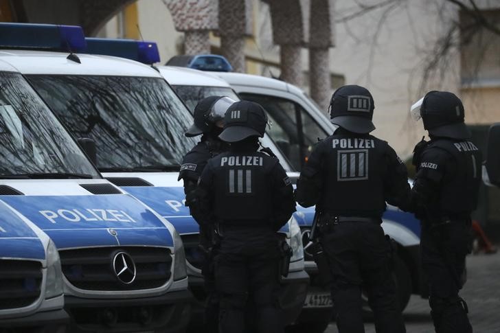 © Reuters. Detenido en Alemania un refugiado tunecino ante sospecha de planear ataque