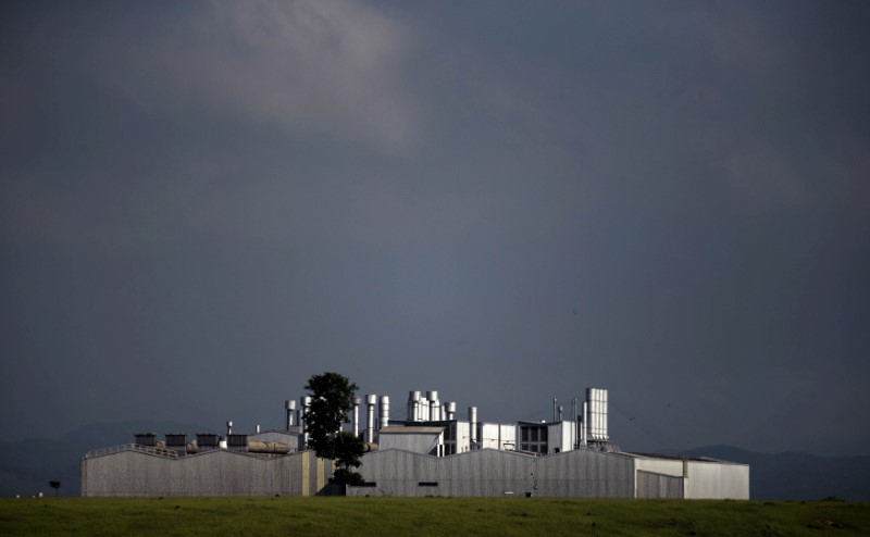 © Reuters. A General Motors vehicle factory is pictured in Sao Jose dos Campos