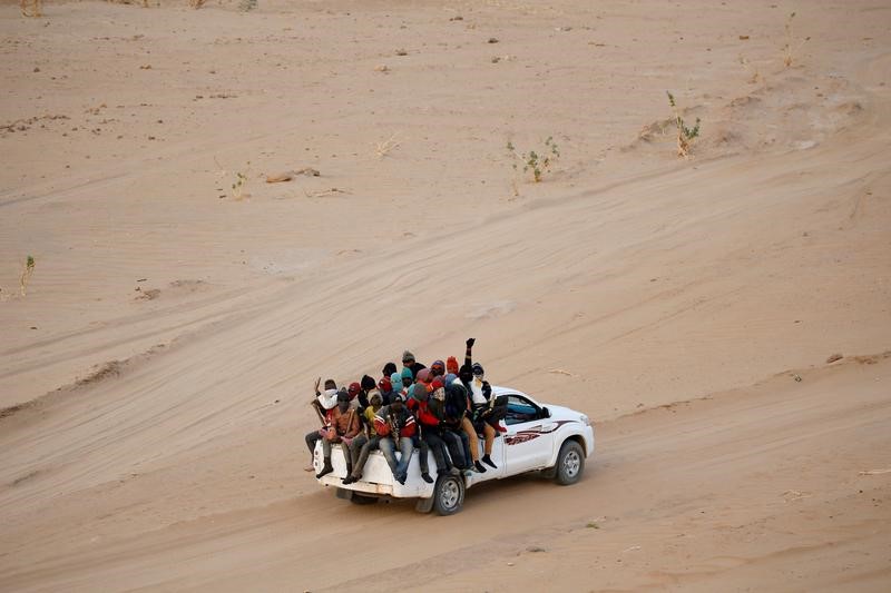 © Reuters. بعد الإجراءات الأوروبية.. مركز تهريب المهاجرين في النيجر يخلو من الحركة