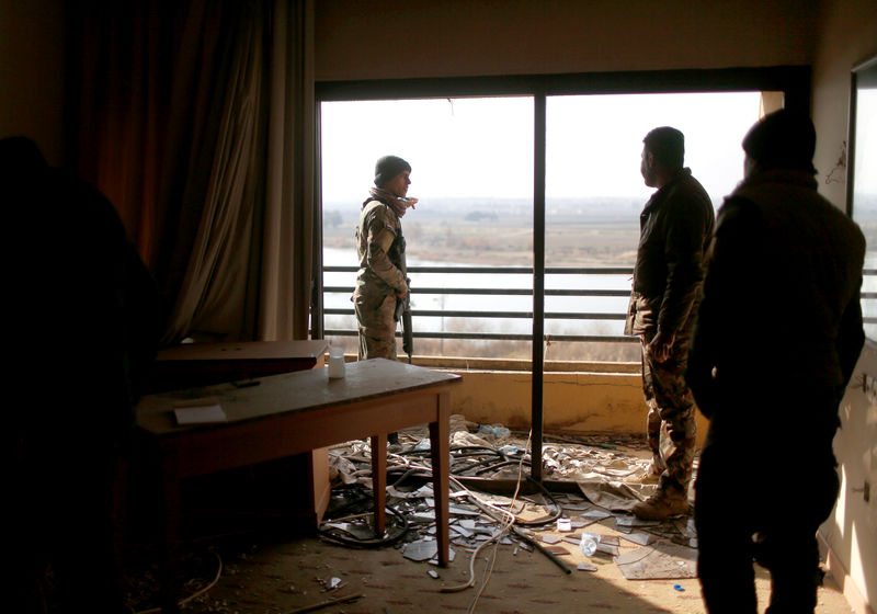 © Reuters. فندق نينوى أوبروي بالموصل.. ملتقى النخب من حلفاء صدام إلى الانتحاريين
