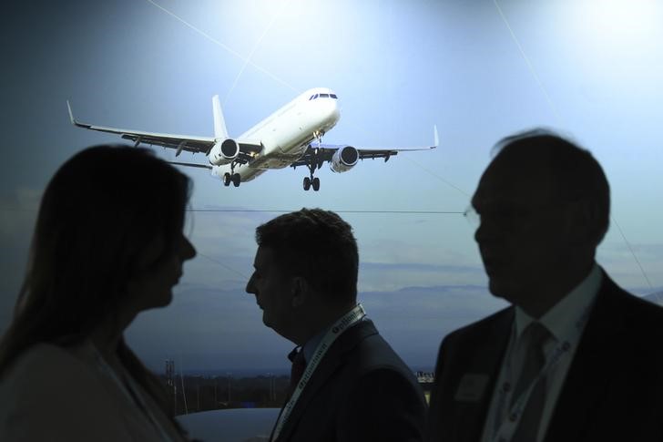 © Reuters. A general view at the 2016 International Air Transport Association (IATA) Annual General Meeting (AGM) and World Air Transport Summit in Dublin