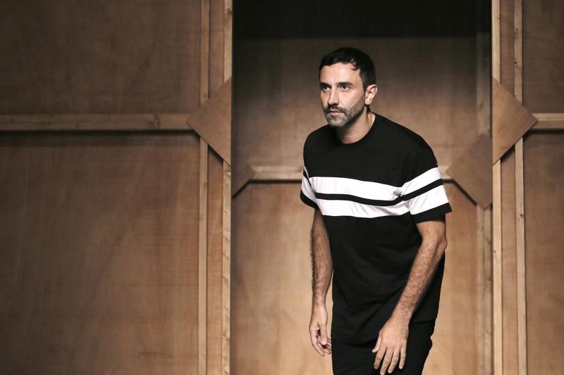 © Reuters. RICCARDO TISCI QUITTE GIVENCHY