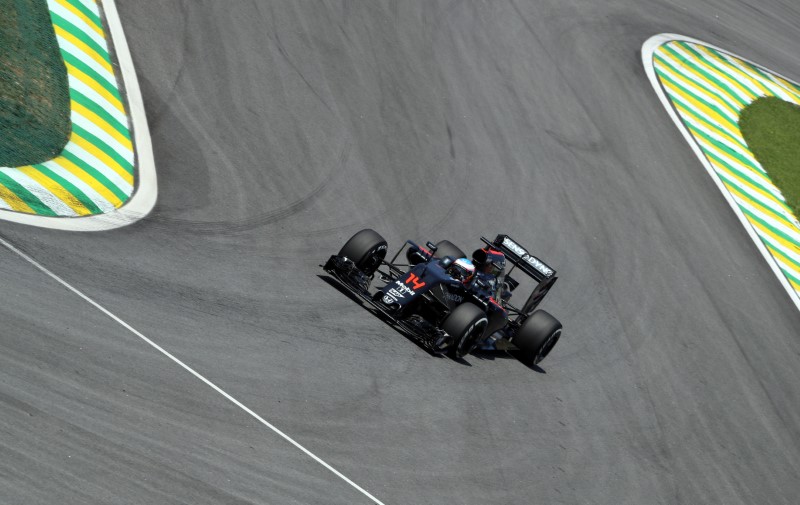 © Reuters. Formula One - F1 - Brazilian Grand Prix