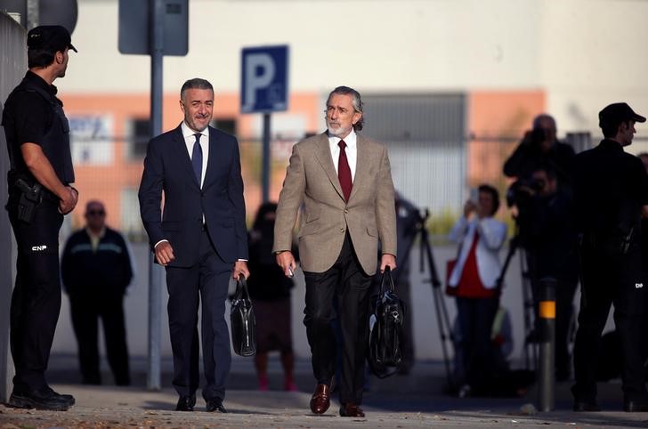 © Reuters. Anticorrupción pide abrir el caso de la supuesta financiación irregular del PP