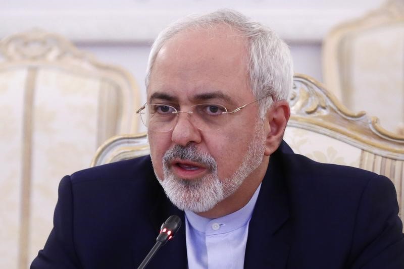 © Reuters. Ministro das Relações Exteriores do Irã, Mohammad Javad Zarif