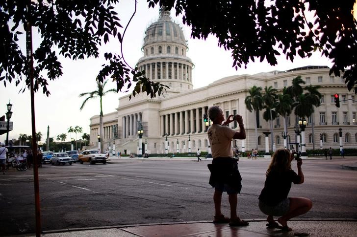 © Reuters. Capitólio cubano em Havana