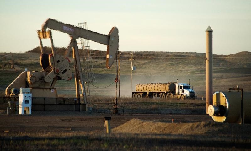 © Reuters. El oleoducto de Dakota comenzará a operar en el segundo trimestre