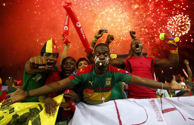 © Reuters. حقائق-مشوار الكاميرون إلى لقب كأس الأمم الافريقية
