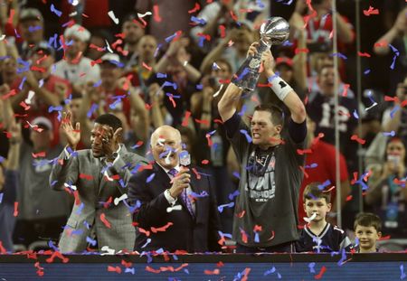 © Reuters. NFL: Super Bowl LI-New England Patriots vs Atlanta Falcons