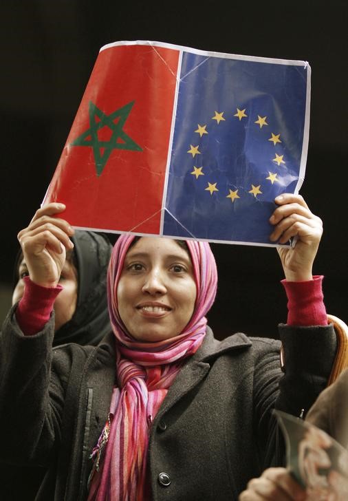 © Reuters. Marruecos amenaza con cortar lazos con la UE si no cumple el acuerdo agrícola