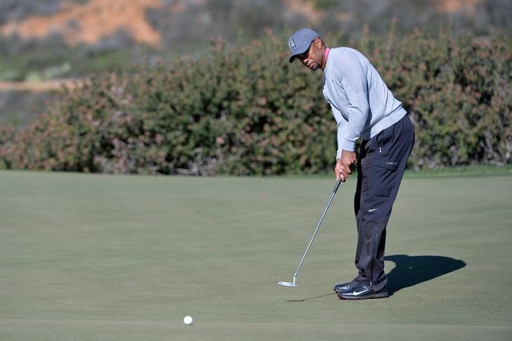 © Reuters. PGA: Farmers Insurance Open - Second Round