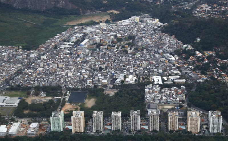 © Reuters. Rio das Pedras favela in Rio de Janeiro
