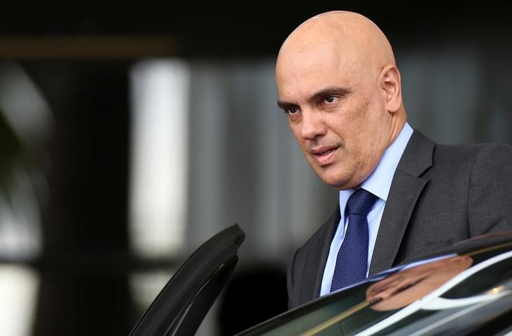 © Reuters. Alexandre de Moraes é indicado para o STF