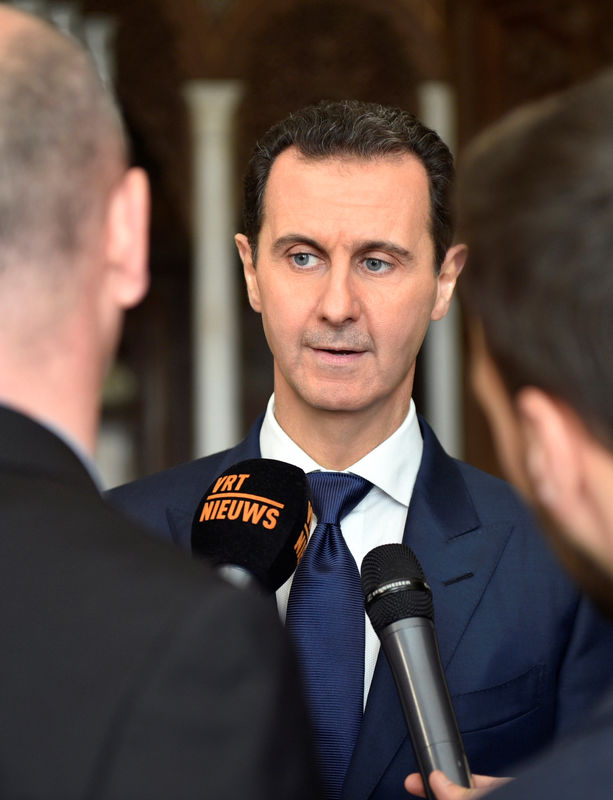 © Reuters. Presidente da Síria, Bashar al-Assad