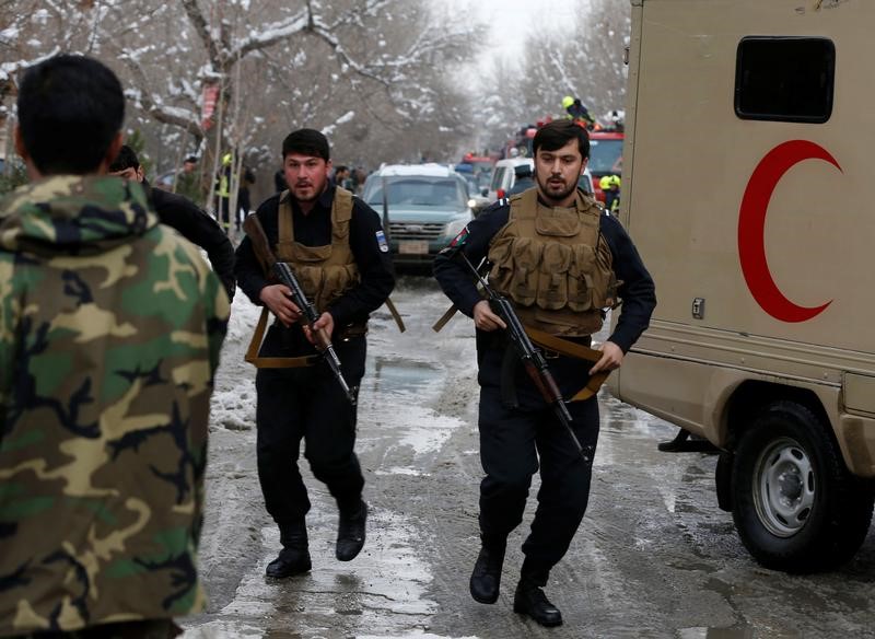 © Reuters. Al menos 20 muertos en una explosión en el Tribunal Supremo de Afganistán