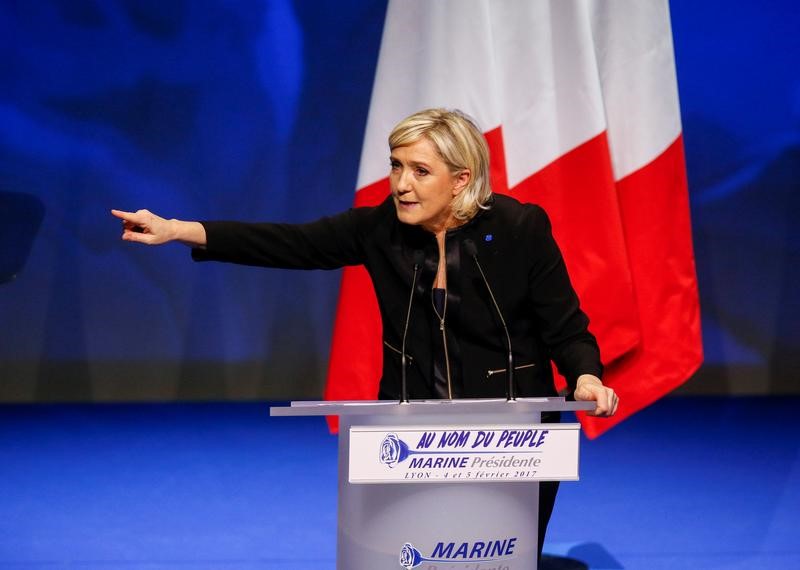 © Reuters. El nerviosismo electoral presiona al bono francés al nivel más alto desde 2012