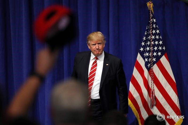 © Reuters. Presidente dos Estados Unidos, Donald Trump, durante evento na Flórida