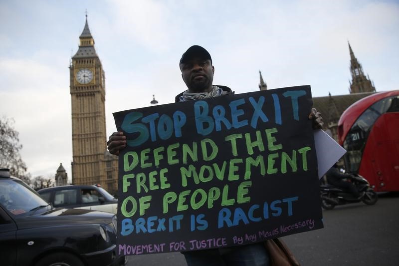 © Reuters. Reino Unido no renegociará el acuerdo del "Brexit" si el Parlamento lo rechaza
