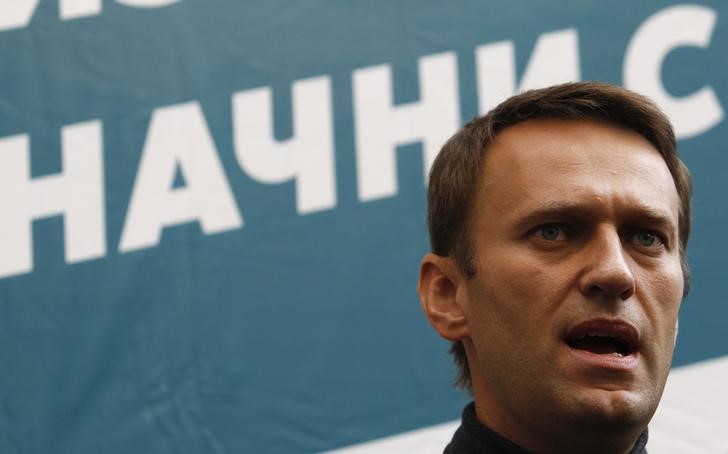 © Reuters. Алексей Навальный
