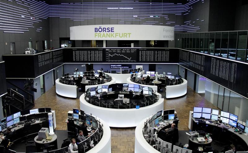 © Reuters. الأسهم الأوروبية تصعد مدعومة بنتائج أعمال جيدة