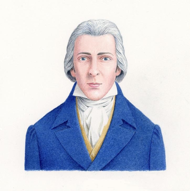 © Reuters. El verdadero rostro del señor Darcy: largo, ovalado y pálido