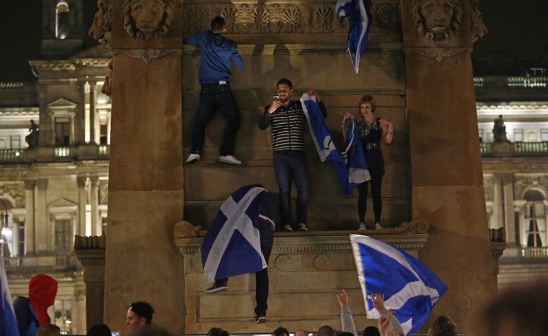 Britain tells Scotland - No need for second independence referendum