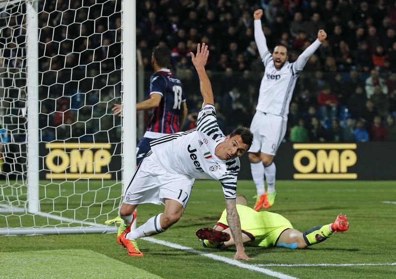 © Reuters. Football Soccer - Crotone v Juventus - Italian Serie A