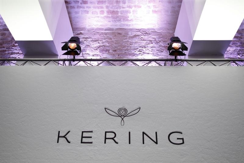 © Reuters. FORTE HAUSSE DES RÉSULTATS ANNUELS DE KERING