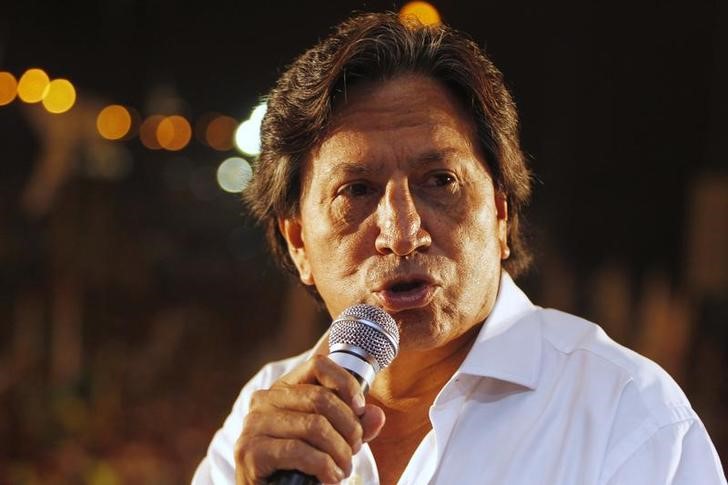 © Reuters. Ex-presidente do Peru Alejandro Toledo