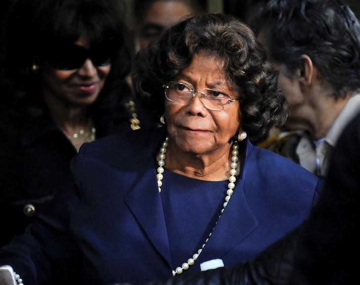 © Reuters. Mãe de Michael Jackson, Katherine Jackson